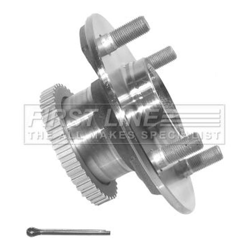 First Line Wheel Bearing Kit fits Nissan Primera 1990-2002 1.6 2.0