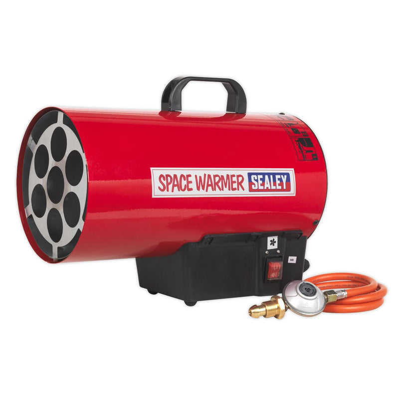 Sealey Space Warmerï Propane Heater 54500Btu/hr LP55 Sealey - Dynamic Drive