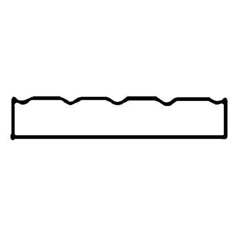 BGA Cylinder Head Cover Gasket NBR (nitrile butadiene rubber) fits Citroën Bx