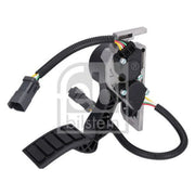 Febi Accelerator Pedal 4 Connectors 1004374