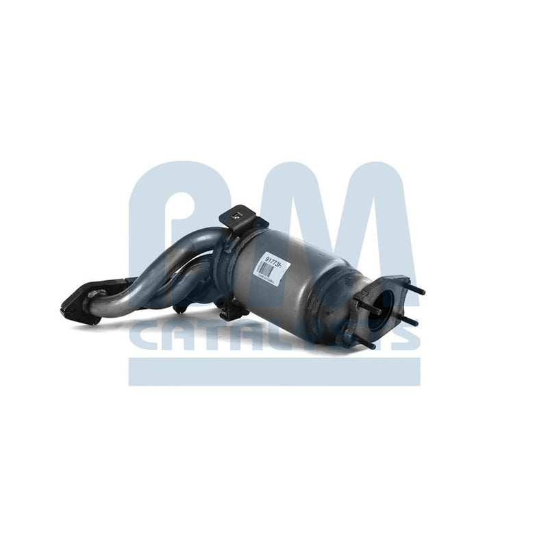 BM Catalysts Homologated Petrol Cat fits Volvo S60 I 2000-2010 2.4