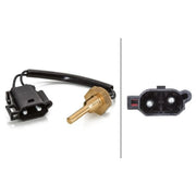 Hella Coolant Temperature Sensor Front fits Renault Laguna I 1995-2001 2.0