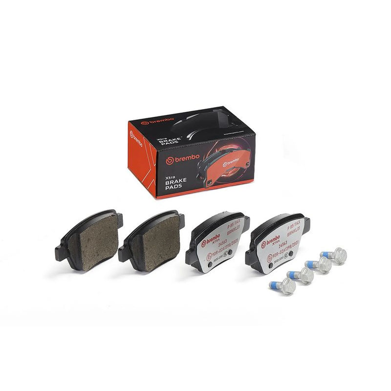 Brembo Xtra Front / & Rear / Brake Discs & Pads fits Audi A1 2010-2015