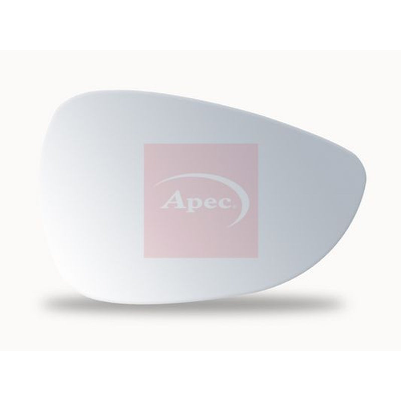 Apec Exterior Wing Mirror Glass Right fits Ford B-Max 2012-2017 1.0 1.4 1.5 1.6