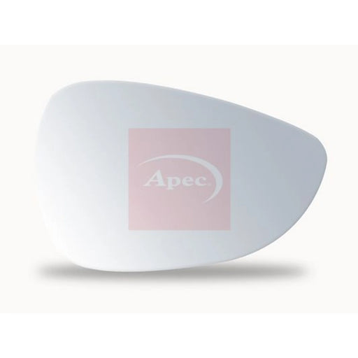 Apec Exterior Wing Mirror Glass Right AMS2122