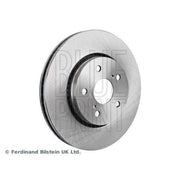 Blue Print Front Brake Discs & Pads fits Toyota C-Hr 2016 on 1.2 1.8 2.0