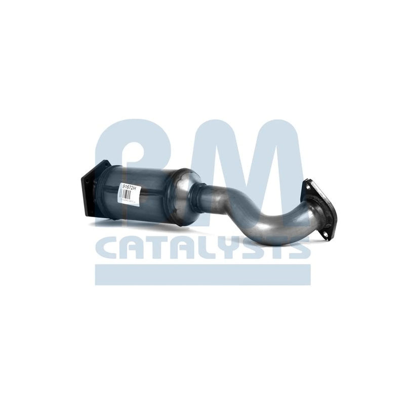 BM Catalysts Homologated Petrol Cat fits Fiat Multipla 2001-2005 1.6