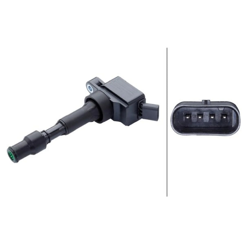 Hella Ignition Coil Pack fits Hyundai Elantra VI 2016-2020 2.0
