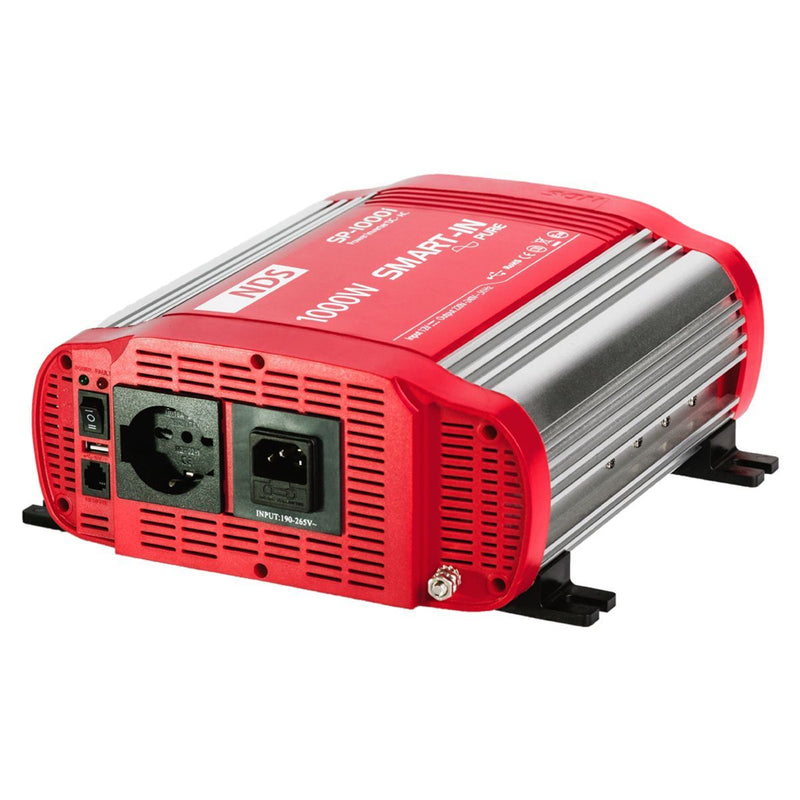 Smart In Pure Sine Wave 12V 1000W Inverter + IVT Stable Power Supply Smart-In Pure - Dynamic Drive