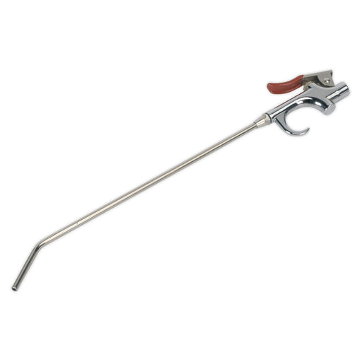 Sealey Air Blow Gun Palm Type 290mm with 1/4"BSP Air Inlet SA913L Sealey - Dynamic Drive