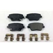 Juratek Rear Brake Pad Set fits Hyundai I30 2016-2020 1.0 1.4 1.5 1.6