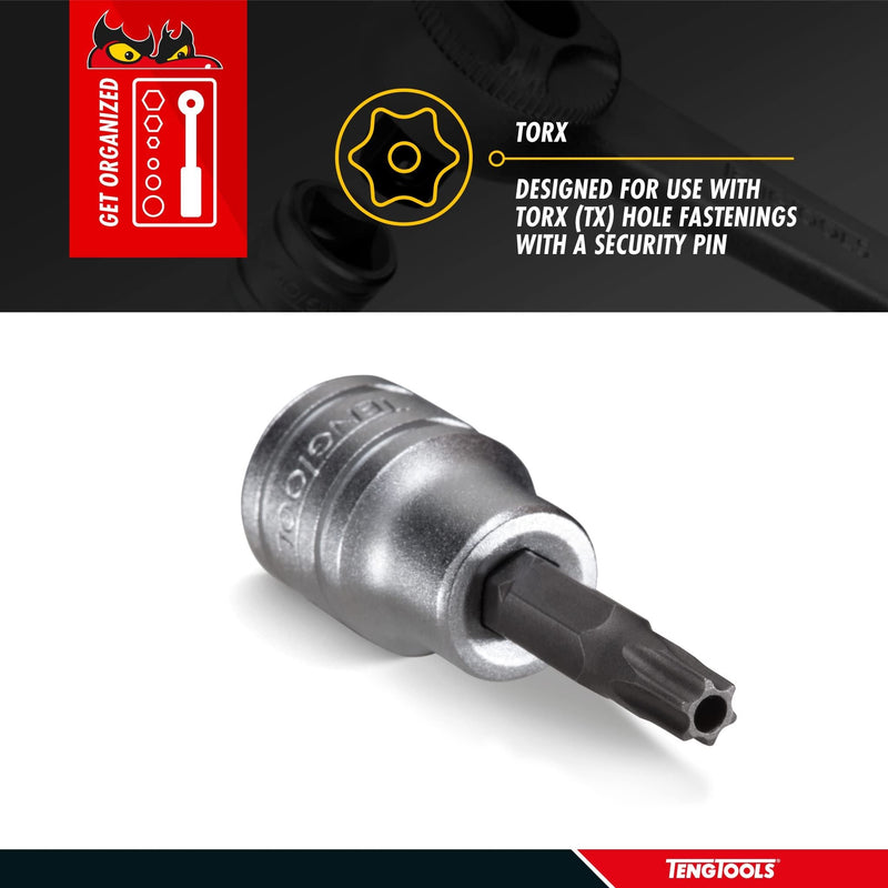 Teng Tools 3/8" TPX Bit Socket TPX27 Teng Tools - Dynamic Drive