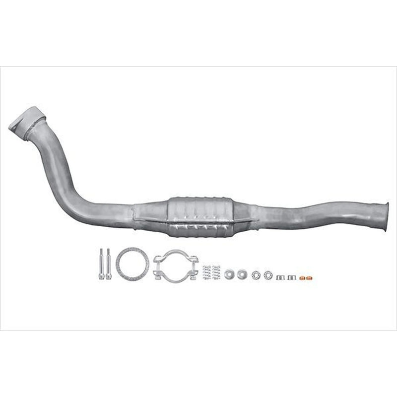 Hella Catalytic Converter fits Citroën Dispatch I 1999-2006 2.0