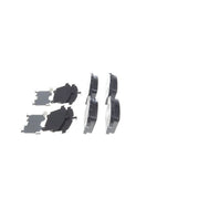 Bosch Front & Rear Pads fits Mazda CX-7 2007-2013 2.2 2.3