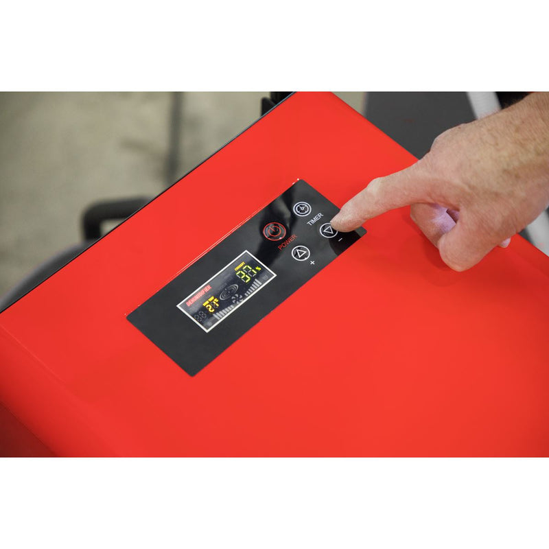 Sealey Industrial Dehumidifier 30L SDH30 Sealey - Dynamic Drive