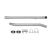 Hella Exhaust Pipe OD fits Dacia Logan Express 2007-2012 1.5