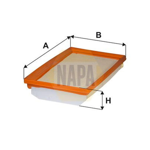 NAPA Engine Air Filter NFA1534