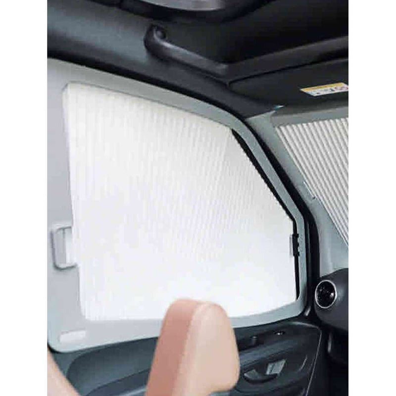 REMIfront IV Left Side Blinds for Mercedes Sprinter 2024 With Handle Remis - Dynamic Drive