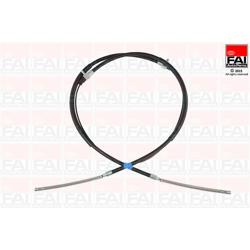 FAI Handbrake Cable Left Rear fits Ldv 400 1989-1996 2.0 2.5