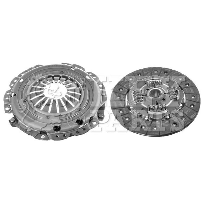 Key Parts Clutch Kit Set 3pc 200mm fits Opel Astra G 1998-2009 1.6 1.7 1.8