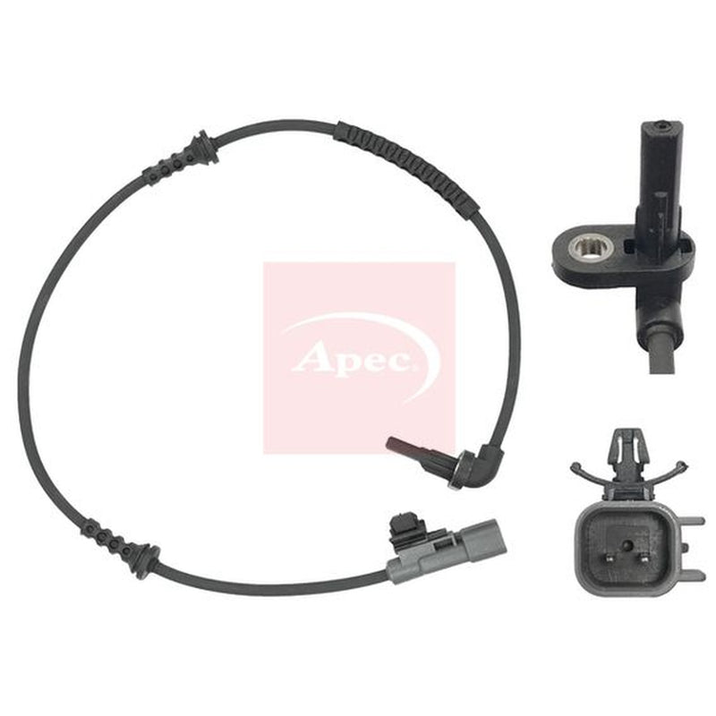 Apec ABS Wheel Speed Sensor Front Left fits Chevrolet Trax 2012 on 1.4 1.6 1.7