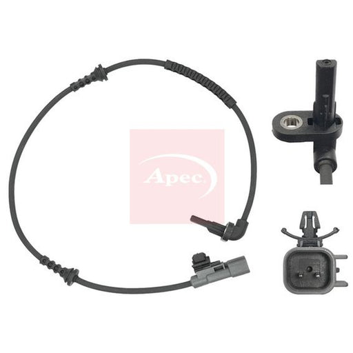 Apec ABS Wheel Speed Sensor Front Left fits Chevrolet Trax 2012 on 1.4 1.6 1.7