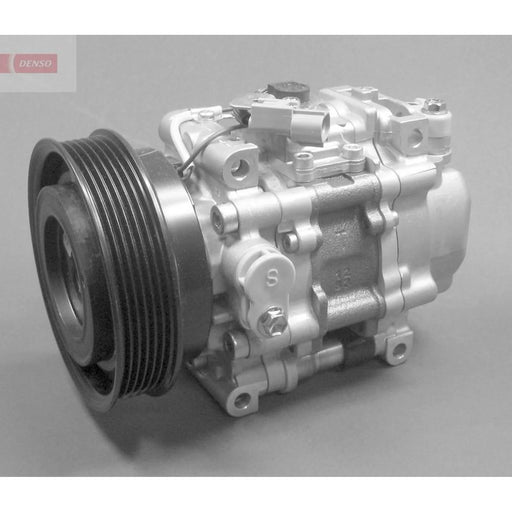 Denso Air Conditioning Compressor fits Fiat Bravo I 1995-2001 2.0
