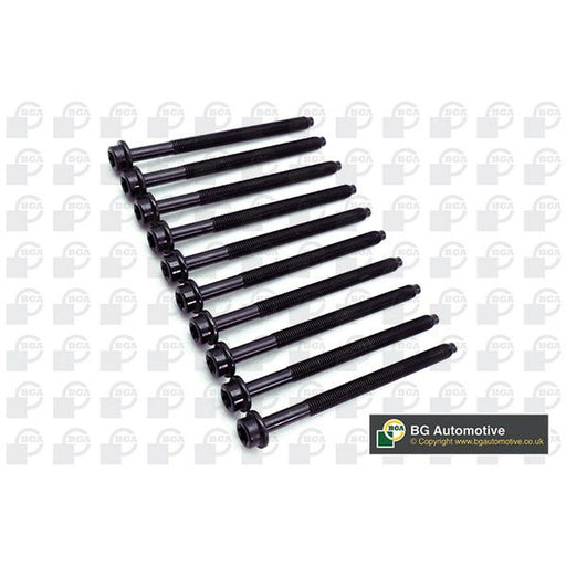 BGA Cylinder Head Bolt Set M10 fits Ford C-Max 2007-2010 1.6