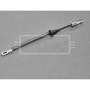 Borg & Beck Handbrake Cable Right Rear BKB1812