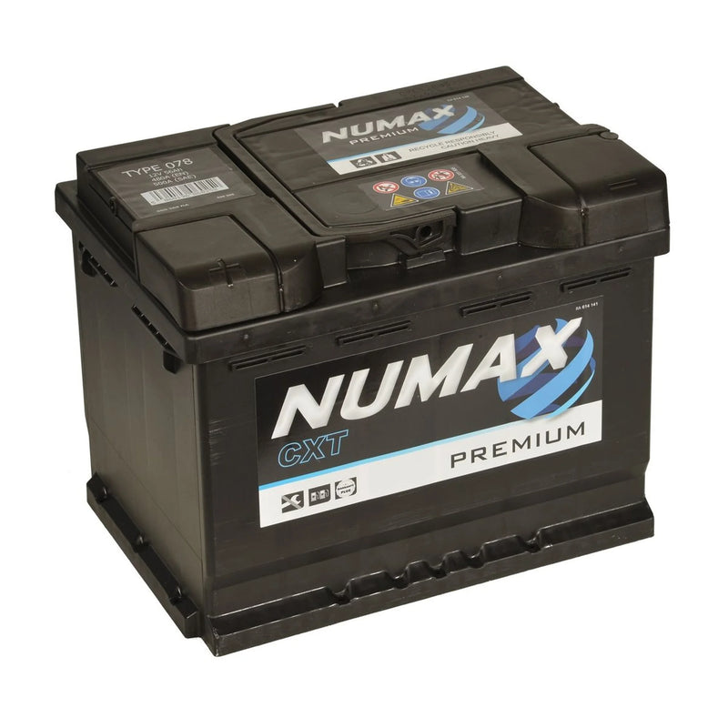 Numax Car Battery 12V 56Ah 480A