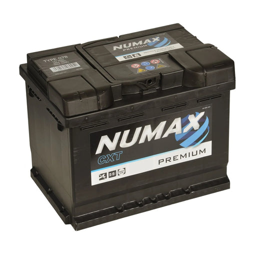 Numax Car Battery 12V 56Ah 480A