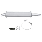 Hella End Silencer Rear fits Opel Astra F 1991-1998 1.4 1.6 1.7 2.0