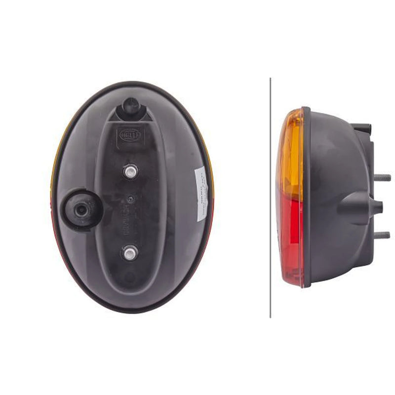 Hella Tail Light / Lamp P21/5W Right
