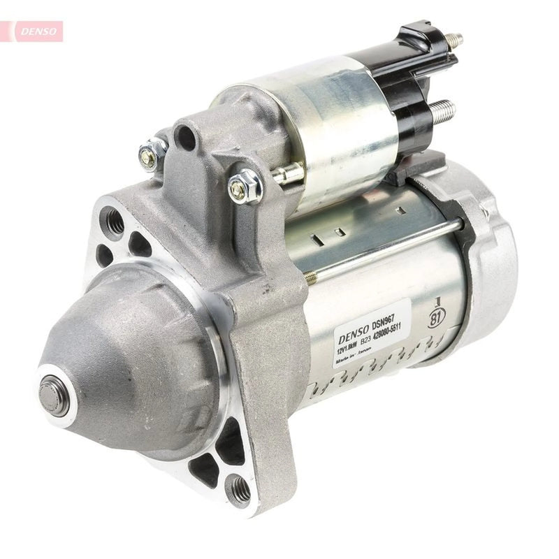 Denso Starter Motor 12V 1.8kW 12 Teeth fits Mercedes-Benz C-Class 2008-2014