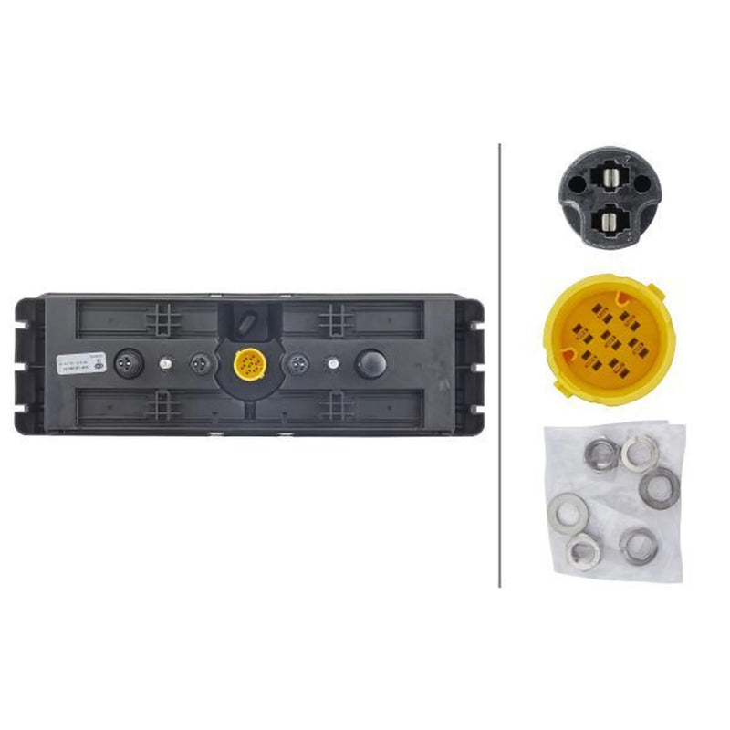 Hella Tail Light / Lamp P21W Left