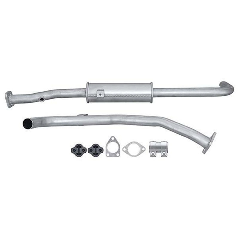 Hella Middle Silencer fits Mitsubishi Colt 1996-2000