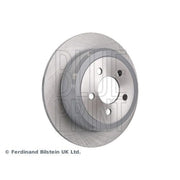 Blue Print Front & Rear Brake Discs & Pads fits Dodge Nitro 2006-2012 2.8 3.7