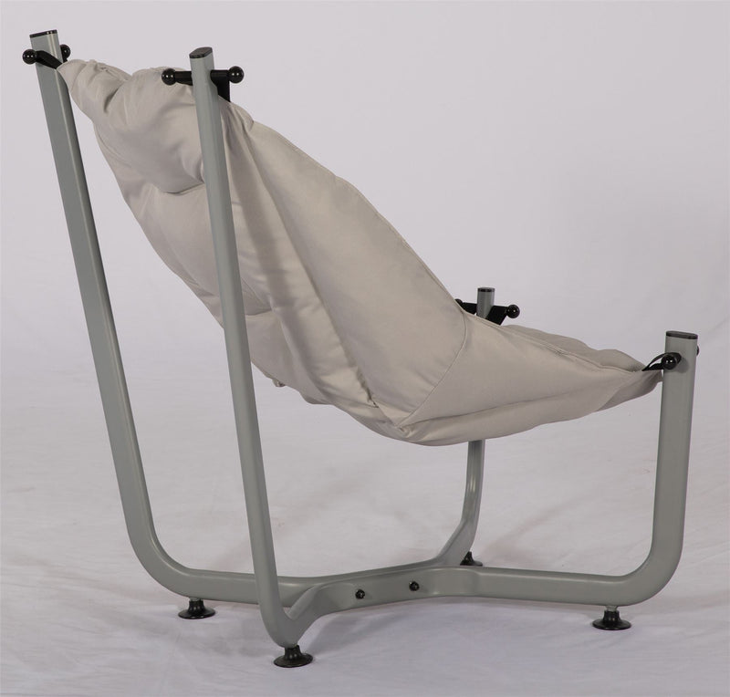 Quest Bliss Relax Garden Chair - Grey Quest - Dynamic Drive