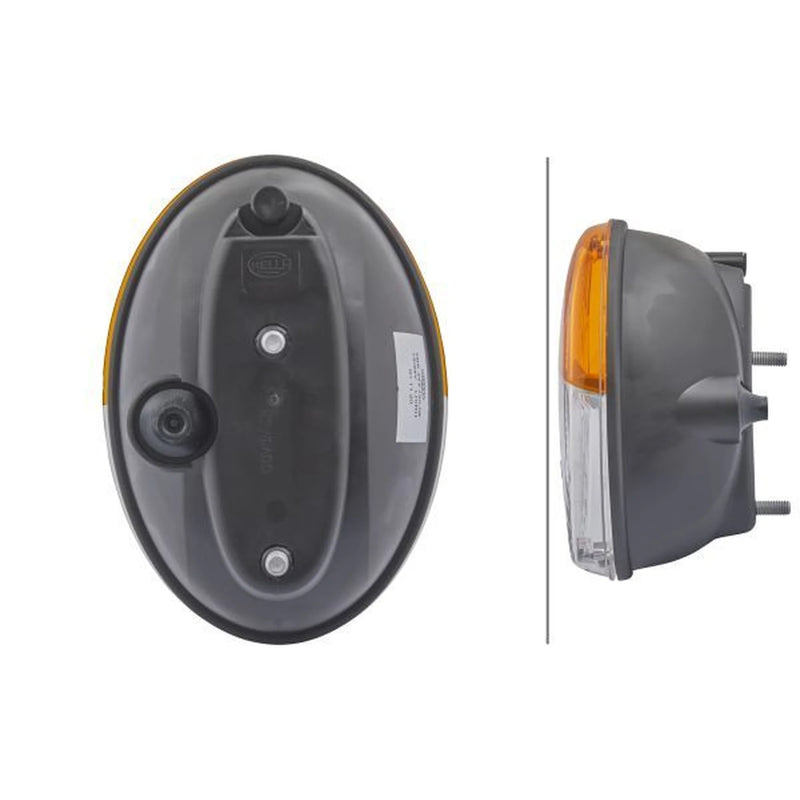 Hella Direction Indicator Light Right