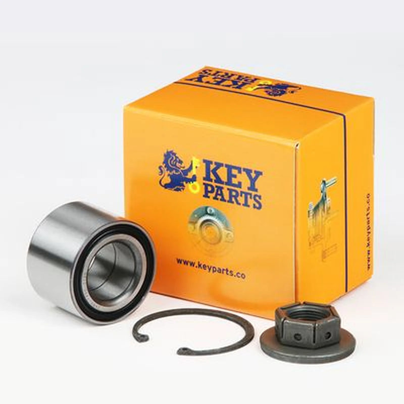 Key Parts Wheel Bearing Kit fits Ford Fiesta V 2001-2010 1.25 1.3 1.4 1.6