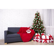 Dellonda Artificial 6ft/180cm Hinged Christmas Tree with 1000+ PE/PVC Tips Dellonda - Dynamic Drive