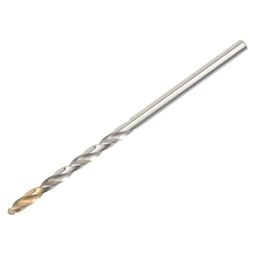 Dormer A002 HSS-TiN Coated Jobber Drill 2.50mm OL:57mm WL:30mm Dormer - Dynamic Drive