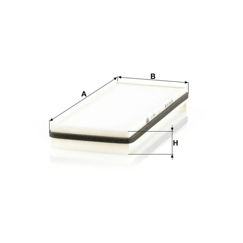 MANN-FILTER Service Kit with Air, Oil & Cabin Filters fits Renault Espace