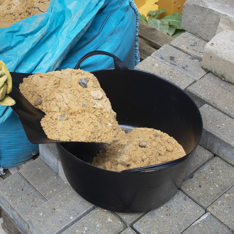 Sealey Heavy-Duty Flexi Tub 30L - Black Sealey  - Dynamic Drive