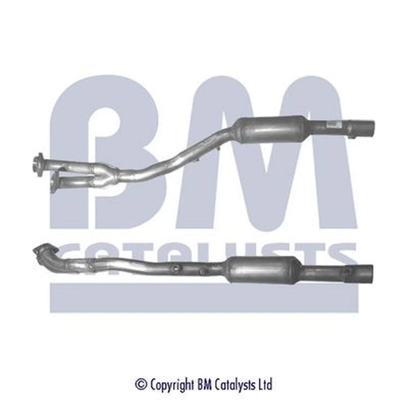 BM Catalysts Petrol Cat fits BMW 5 1998-2003