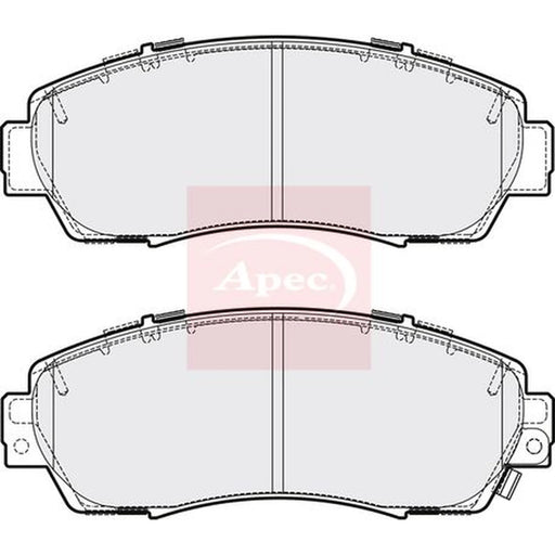 Apec Front Brake Pad Set PAD2124