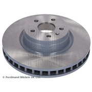 Blue Print Front & Rear Brake Discs & Pads fits Tesla Model S 2012-2016