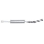 Hella Middle Silencer fits Seat Arosa 1997-2004 1.0 1.4
