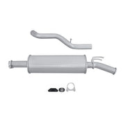 Hella End Silencer Rear fits Renault 11 1984-1988 1.7