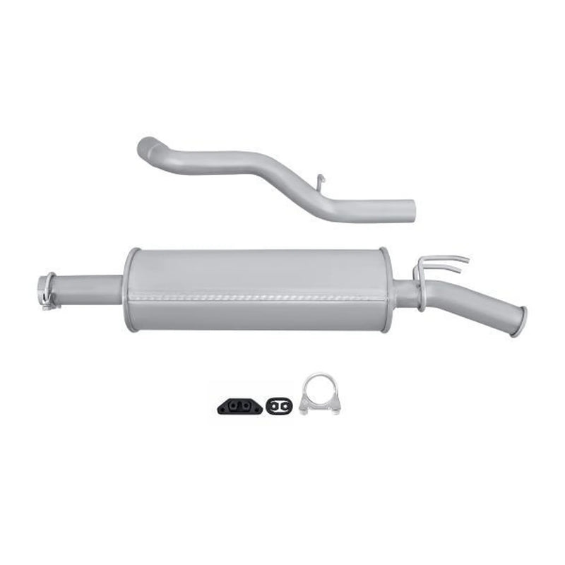 Hella End Silencer Rear fits Renault 11 1984-1988 1.7